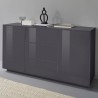 Moderne design dressoir voor de woonkamer 160cm buffet Carat Report Aanbieding