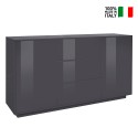 Moderne design dressoir voor de woonkamer 160cm buffet Carat Report Verkoop