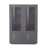Moderne hoge vitrinekast 100cm keuken woonkamer Syfe Report Korting