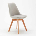 chaise de salle à manger et cuisine avec coussin design scandinave Goblet nordique plus Offre