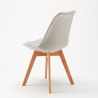 chaise de salle à manger et cuisine avec coussin design scandinave Goblet nordique plus Remises