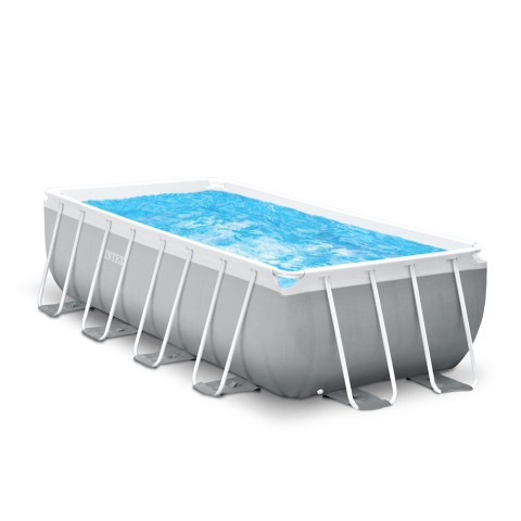 Piscine hors-sol rectangulaire Intex 26792 ex 26778 Prism Frame 488x244x107
