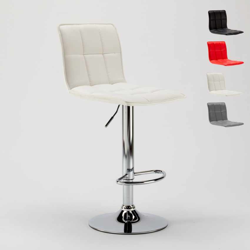 Tabouret de bar et cuisine moderne en similicuir design Phoenix Remises Tabouret de bar et cuisine moderne en similicuir design Phoenix Remises