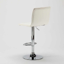 Tabouret de bar et cuisine moderne en similicuir design Phoenix 