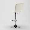Tabouret de bar et cuisine moderne en similicuir design Phoenix 