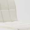 Tabouret de bar et cuisine moderne en similicuir design Phoenix 