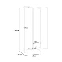 Metalen kleedkast 2-deurs voor kantoor en sportschool Stylo Catalogus