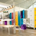 Kleedkamerbank met kapstokhaken 100x39x184cm Upper Verkoop