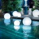 Lampe sphérique LED RGB design pour jardin extérieur bar restaurant Vente
