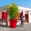 Cache-pot ø 100 cm bar de jardin extérieur design moderne Easy Modèle
