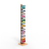 Bibliothèque verticale en bois h195cm 13 étagères Zia Ortensia H Modèle