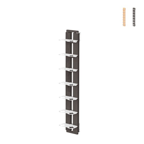 Porte-bouteilles suspendu 14 bouteilles de vin design Zia Gaia SF Promotion