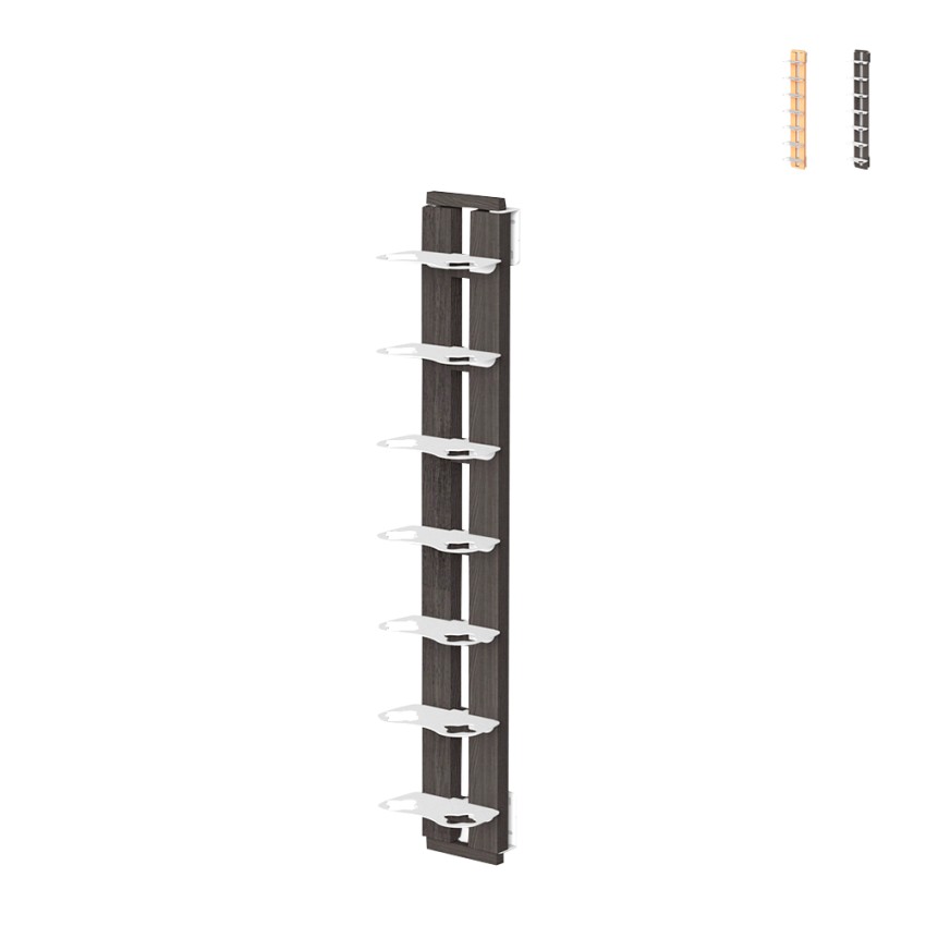 Hangend wijnrek voor 14 flessen, wijnkelder design Zia Gaia SF Aanbieding