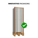Hoch metalen locker met 8 vakken voor kantoor, school of sportschool Kortingen