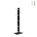 Étagère colonne pour plantes d'intérieur 10 niveaux design Zia Flora MH Promotion