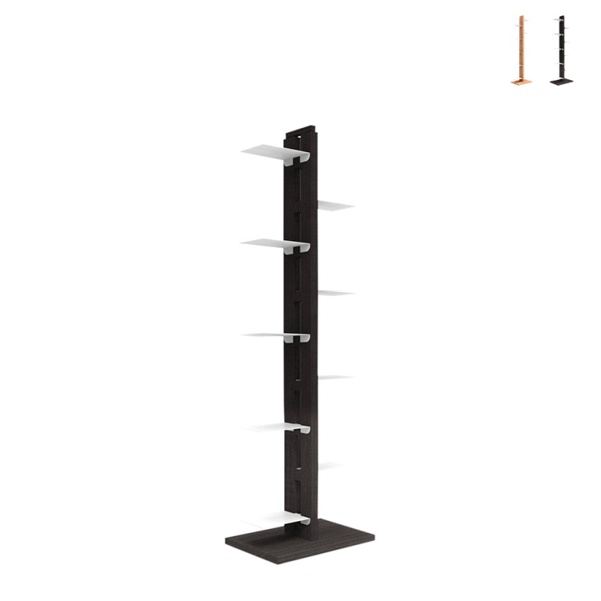 Étagère colonne pour plantes d'intérieur 10 niveaux design Zia Flora MH Promotion Étagère colonne pour plantes d'intérieur 10 niveaux design Zia Flora MH Promotion