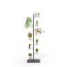 Pots pour plantes d'intérieur en colonne 10 étagères design Zia Flora MH Prix