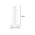 Étagère colonne pour plantes d'intérieur 10 niveaux design Zia Flora MH 