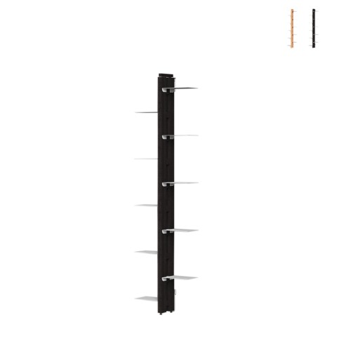 Étagère murale design pour plantes d'intérieur 10 niveaux Zia Flora WMH Promotion