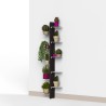 Design wandplantenhouder voor binnen, 10 schappen, Zia Flora WMH Catalogus