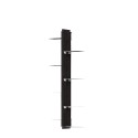 Hangende plantenhouder voor binnen, design met 8 planken Zia Flora SF Model