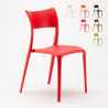 Set van 20 stapelbare polypropyleen stoelen Parisienne Aanbod