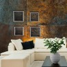 Set van 2 kubusvormige wandplanken modern design Ginevra Aankoop