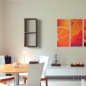 Moderne rechthoekige wandplank met 2 vakken Morgana 