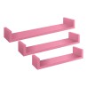 Set van 3 wandplanken moderne design Calamita 