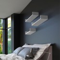 Set van 3 wandplanken moderne design Calamita 