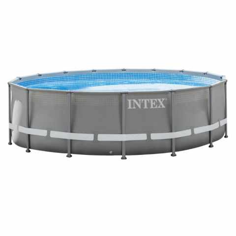 Bovengronds zwembad Intex 26324 ex 28324 Ultra Frame rond 488x122