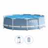 Piscine Ronde Prisma Metal Frame 366 cm Intex 28710 Vente