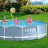 Piscine Ronde Prisma Metal Frame 366 cm Intex 28710 Offre