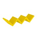 Moderne decoratieve wandplank Saetta voor woonkamer Model