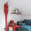 Moderne wandplank Smart voor woonkamer 
