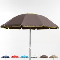 Professionele strandparasol Bagnino Fluo 220 cm met uv-bescherming  Kosten