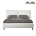 Tweepersoonsbed met opbergruimte 160x190 gestoffeerde kussens Sleeper Aanbieding