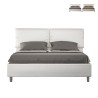 Tweepersoonsbed met opbergruimte 160x190 gestoffeerde kussens Sleeper Aanbieding