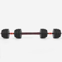 2-in-1 halterset 40 kg Ermes Korting