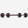 2-in-1 halterset 40 kg Ermes Korting