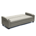 Canapé convertible 2 places clic-clac inclinable en similicuir Ambra Catalogue