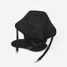 SUP Stand Up Paddle accessoire set met enkelriem, droge tas en stoel StingRay Kortingen