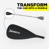 SUP Stand Up Paddle accessoire set met enkelriem, droge tas en stoel StingRay Catalogus