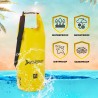 SUP Stand Up Paddle accessoire set met enkelriem, droge tas en stoel StingRay Keuze