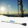 Aluminium demontabel peddel voor SUP Stand Up Paddle Charon Aanbod