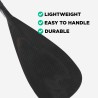 3-delige koolstofvezel peddel voor Stand Up Paddle SUP Charon Pro Aanbod