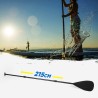 3-delige koolstofvezel peddel voor Stand Up Paddle SUP Charon Pro Korting