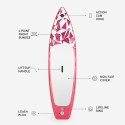 Opblaasbare Stand Up Paddle SUP board voor kinderen 8'6 260cm Origami Junior Catalogus