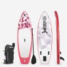 Opblaasbare Stand Up Paddle SUP board voor kinderen 260cm Origami Junior Aanbieding