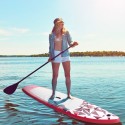 Opblaasbare Stand Up Paddle SUP board voor kinderen 260cm Origami Junior 